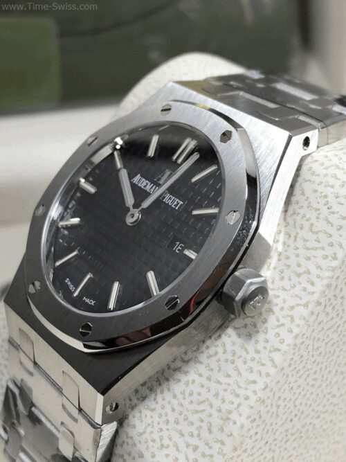 Audemars Piguet 67650ST Royal Oak Black Dial Lady 33mm CC