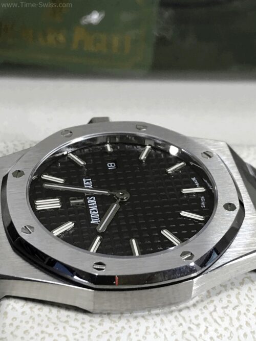 Audemars Piguet 67650ST Royal Oak Black Dial Lady 33mm CC