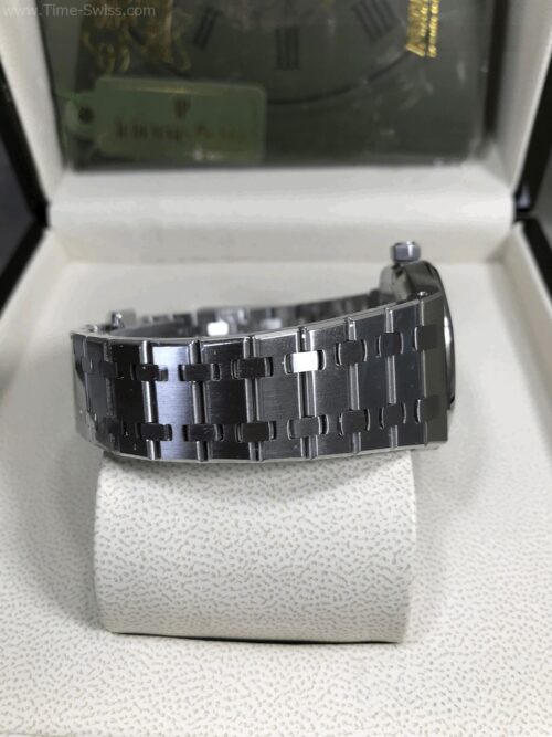 Audemars Piguet 67650ST Royal Oak Black Dial Lady 33mm CC