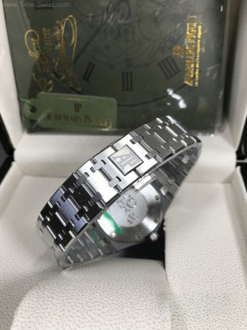 Audemars Piguet 67650ST Royal Oak Black Dial Lady 33mm CC