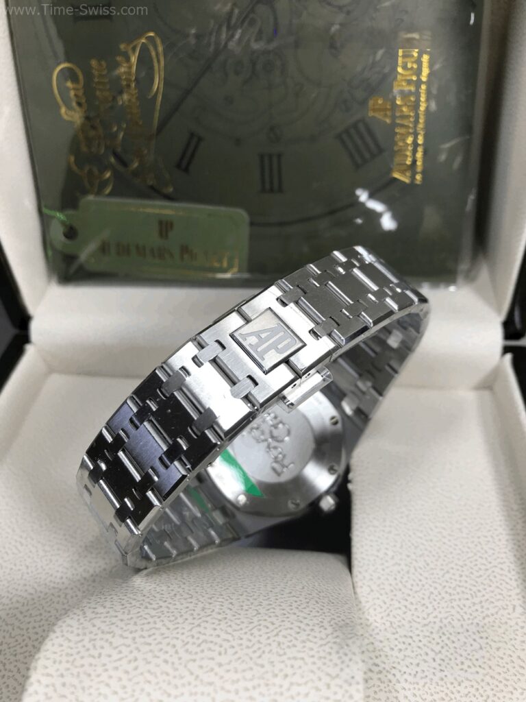 Audemars Piguet 67650ST Black Dial ขอบเรียบ หน้าดำ 05