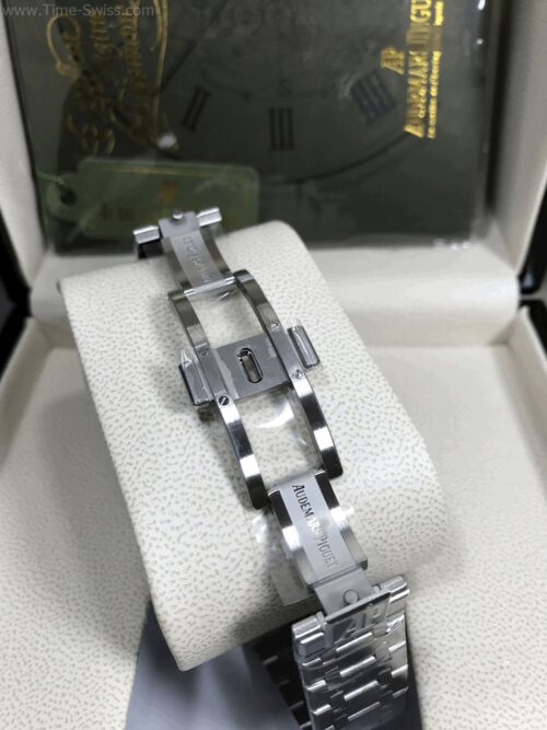 Audemars Piguet 67650ST Royal Oak Black Dial Lady 33mm CC