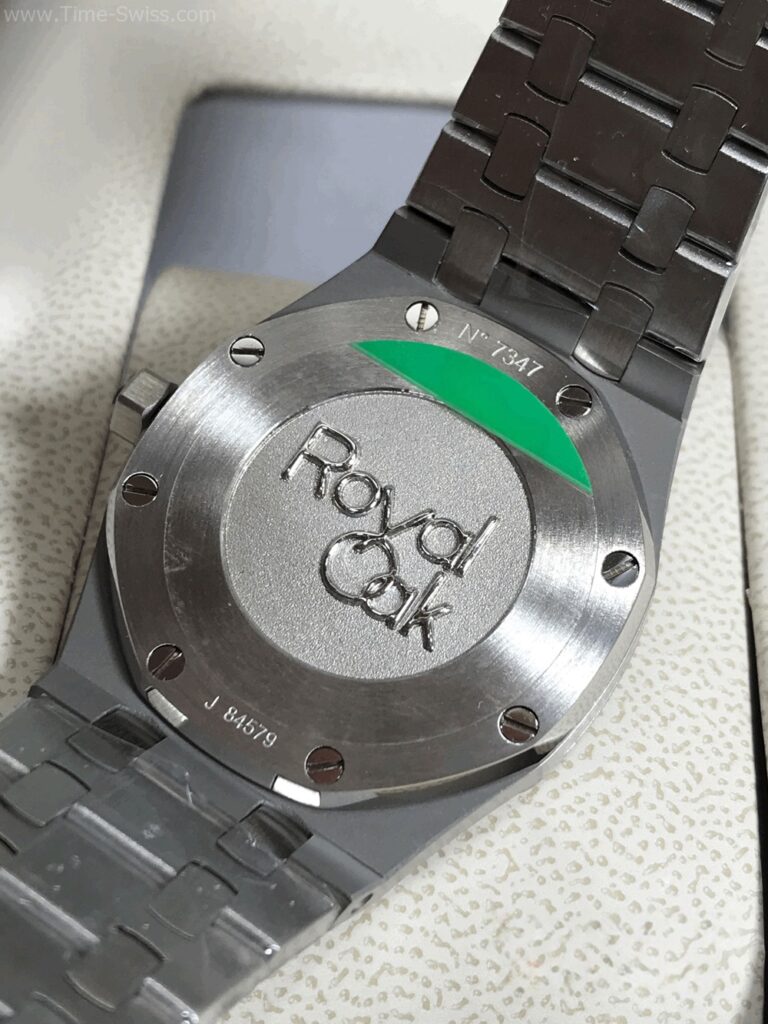 Audemars Piguet 67650ST Black Dial ขอบเรียบ หน้าดำ 07