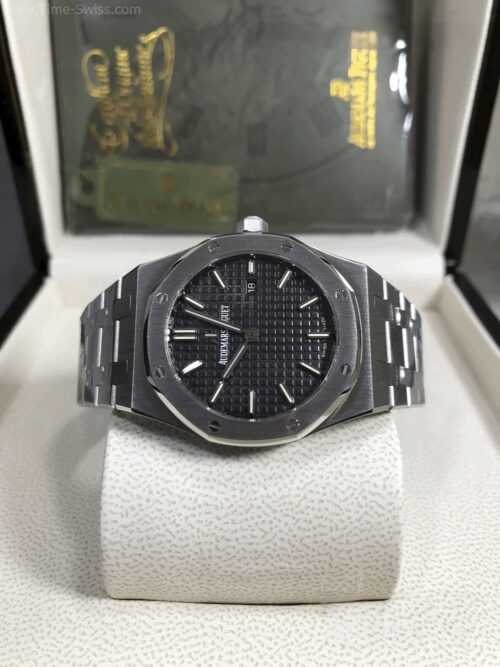 Audemars Piguet 67650ST Royal Oak Black Dial Lady 33mm CC