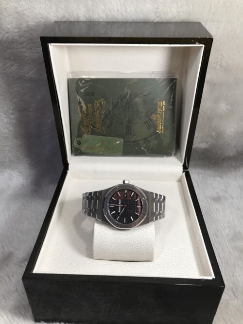 Audemars Piguet 67650ST Royal Oak Black Dial Lady 33mm CC