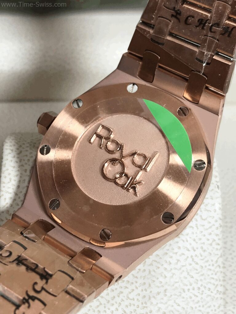 Audemars Piguet 67651OR Diamond Rose Gold White Dial ขอบเพชร หน้าขาว 07