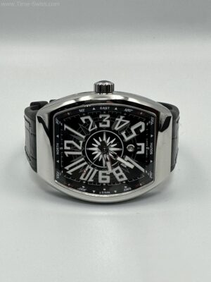 Franck Muller V45SCDT Vanguard Black Dial 45mm Swiss