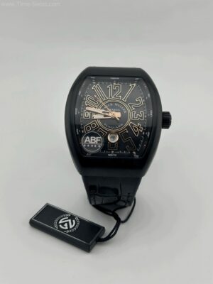 Franck Muller Vanguard PVD Black Dial 44mm ABF Swiss