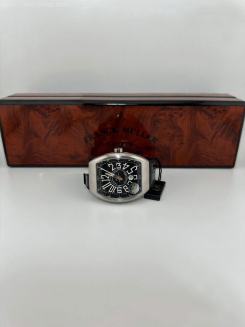 Franck Muller V45SCDT Vanguard Titanium Black Dial 44mm ABF Swiss