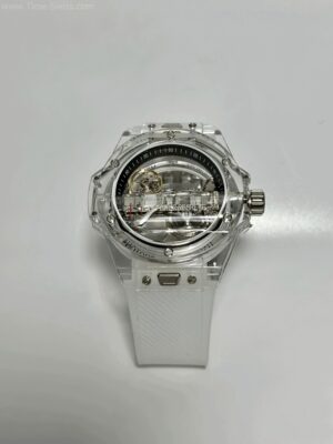 Hublot Big Bang Tourbillon Acrylic Silicone Rubble 42mm CC