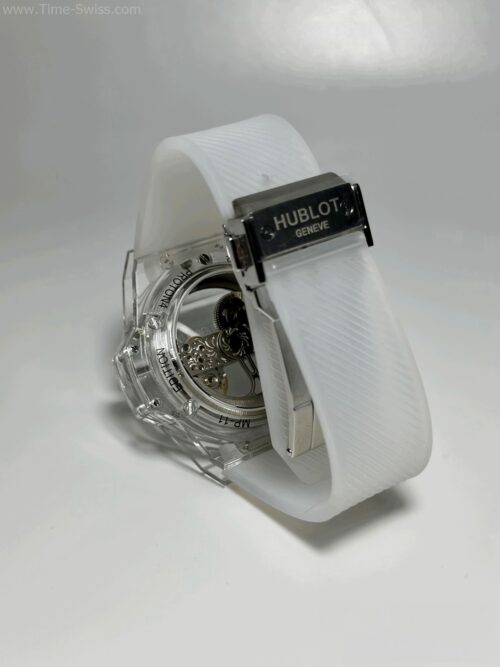 Hublot Big Bang Tourbillon Acrylic Silicone Rubble 42mm CC