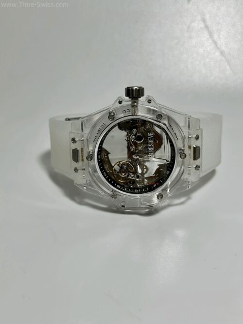 Hublot Big Bang Tourbillon Acrylic Silicone Rubble 42mm CC