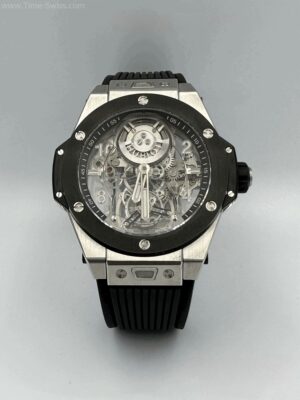 Hublot Big Bang Tourbillon Ceramic Rubble 45mm JF Swiss