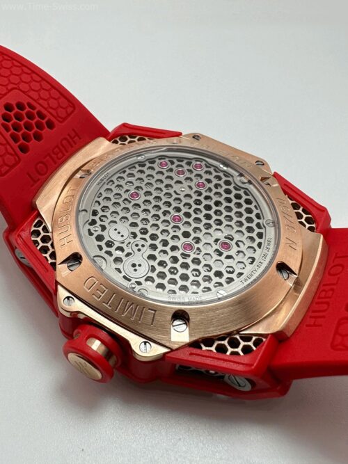 Hublot Big Bang Tourbillon Samuel Ross Red Rubble 44mm Swiss