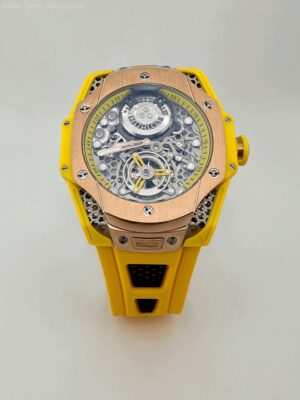 Hublot Big Bang Tourbillon Samuel Ross Yellow Rubble 44mm Swiss