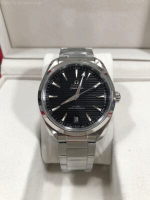 Omega Seamaster Aqua Terra Black Dial 41mm VSF Swiss