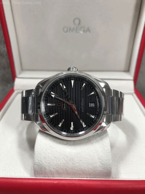 Omega Seamaster Aqua Terra Black Dial 41mm VSF Swiss