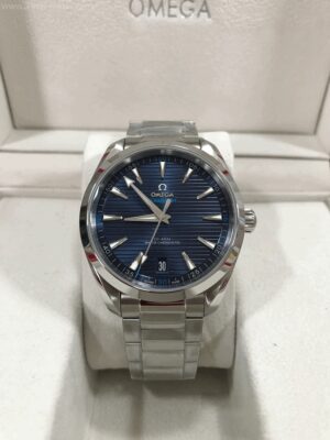 Omega Seamaster Aqua Terra Blue Dial 41mm VSF Swiss