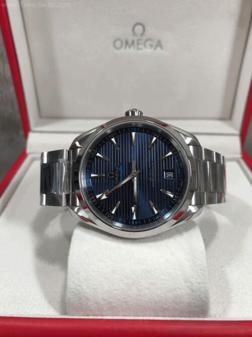 Omega Seamaster Aqua Terra Blue Dial 41mm VSF Swiss