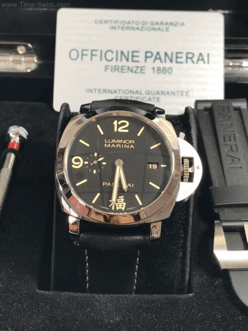 Panerai Luminor Marina FU PAM366 Black Dial 44mm VSF Swiss