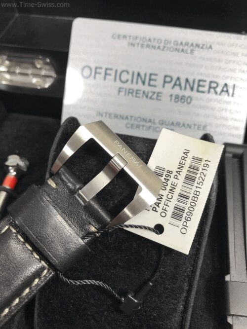 Panerai Luminor Marina FU PAM366 Black Dial 44mm VSF Swiss