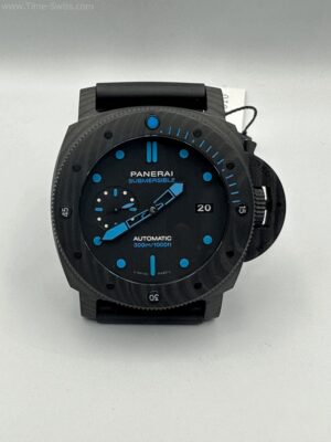 Panerai PAM1616 Submersible Carbotech Black Dial 47mm VSF Swiss