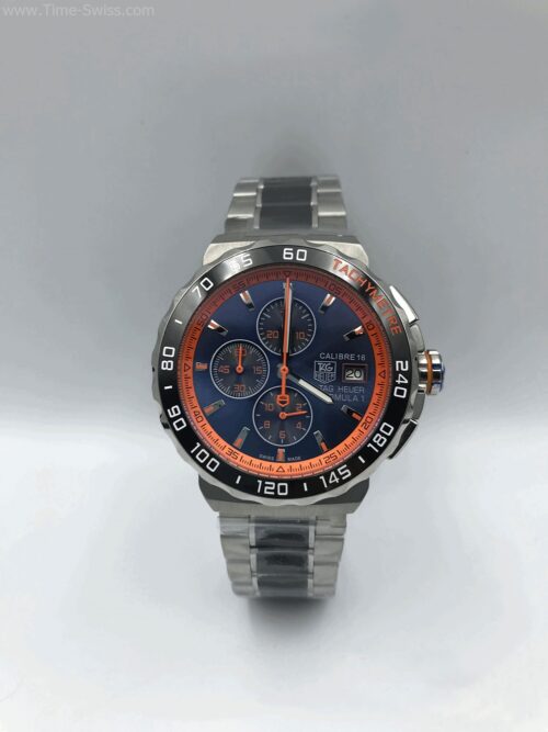 TAG Heuer Formula1 Calibre16 Orange Dial 43mm CC