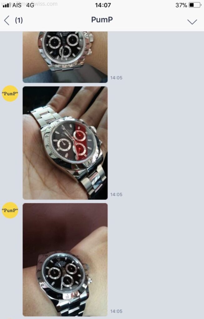 รีวิวนาฬิกา Rolex AAA Daytona จากไลน์ 12