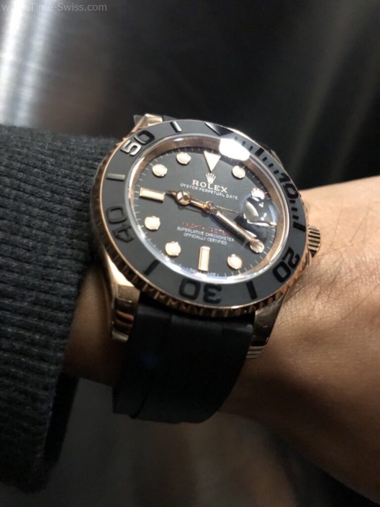 รีวิวนาฬิกา Rolex AAA Yachtmaster สายยาง 08