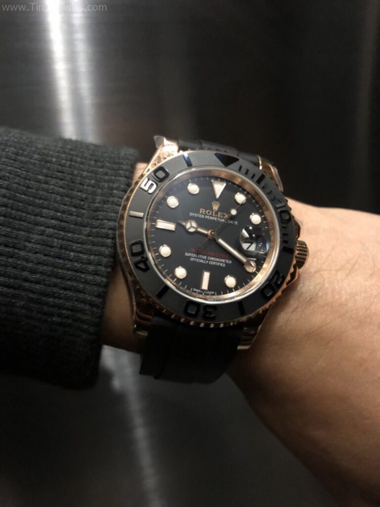 รีวิวนาฬิกา Rolex AAA Yachtmaster สายยาง 09