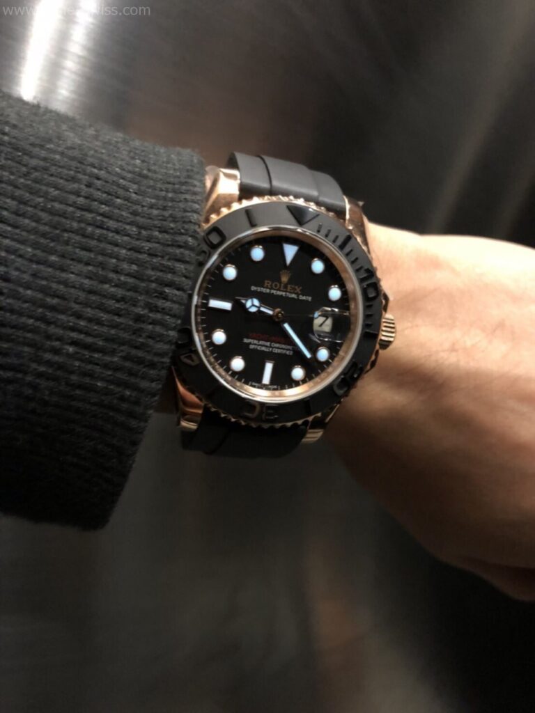 รีวิวนาฬิกา Rolex AAA Yachtmaster สายยาง 10