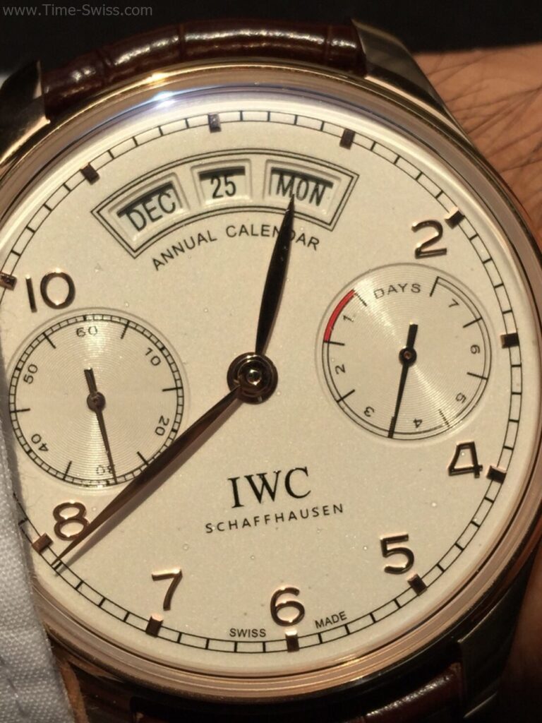รีวิวนาฬิกา IWC AAA 33