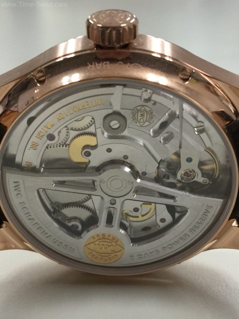 รีวิวนาฬิกา IWC AAA 37