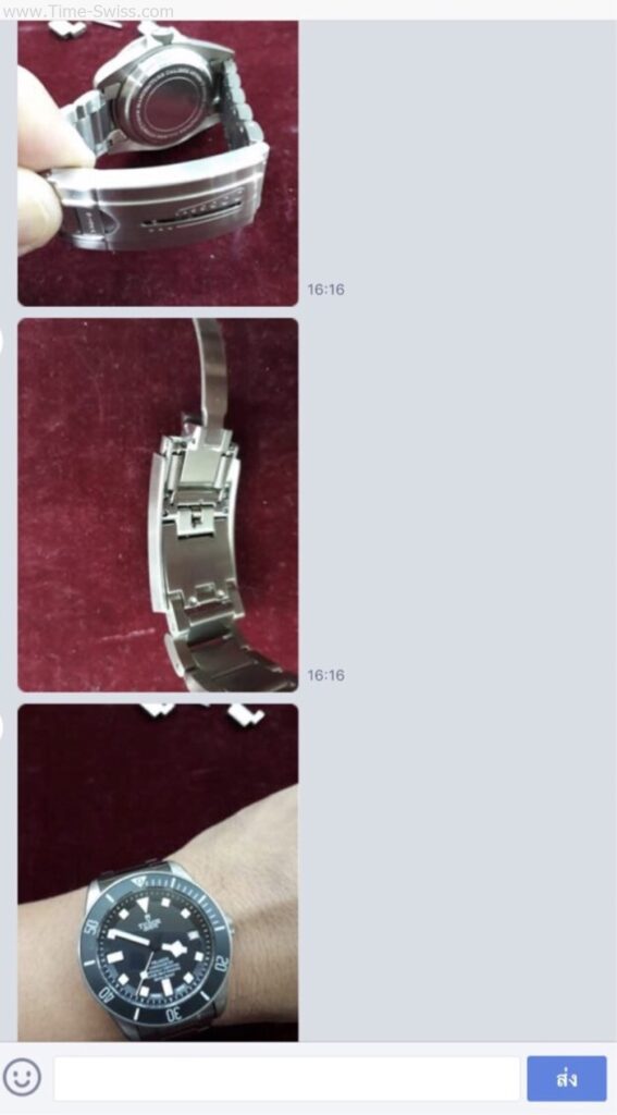 รีวิวนาฬิกา Tudor AAA จากไลน์ 09