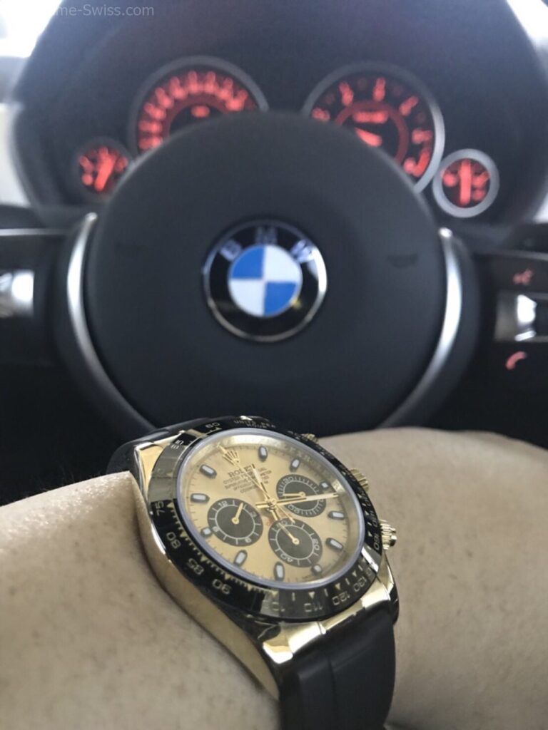 รีวิวนาฬิกา Rolex AAA Daytona สายยาง 02