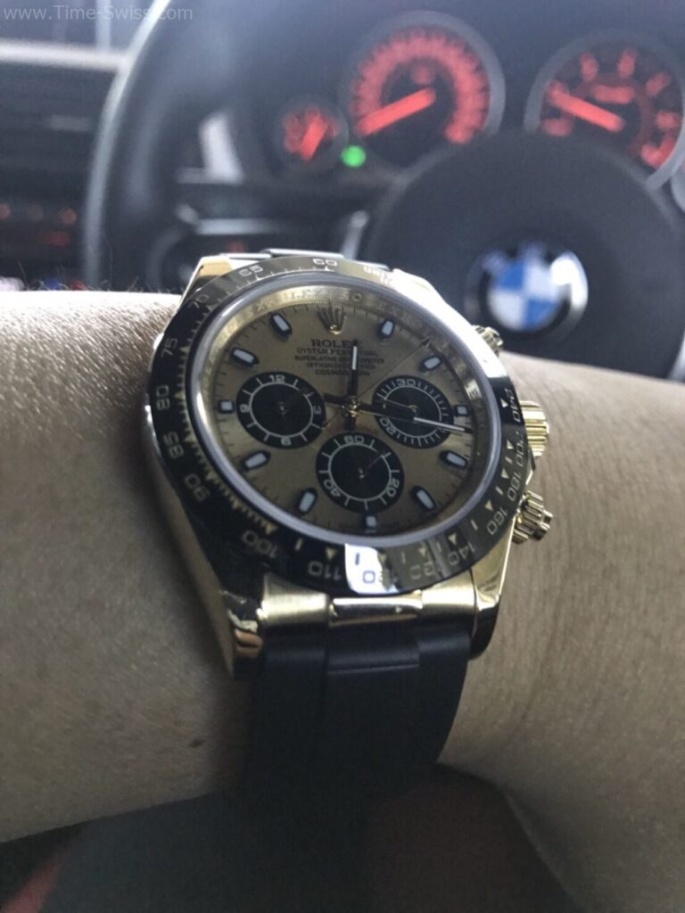 รีวิวนาฬิกา Rolex AAA Daytona สายยาง 03