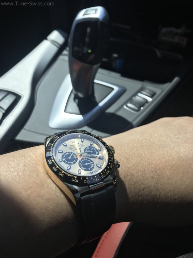 รีวิวนาฬิกา Rolex AAA Daytona สายยาง 04