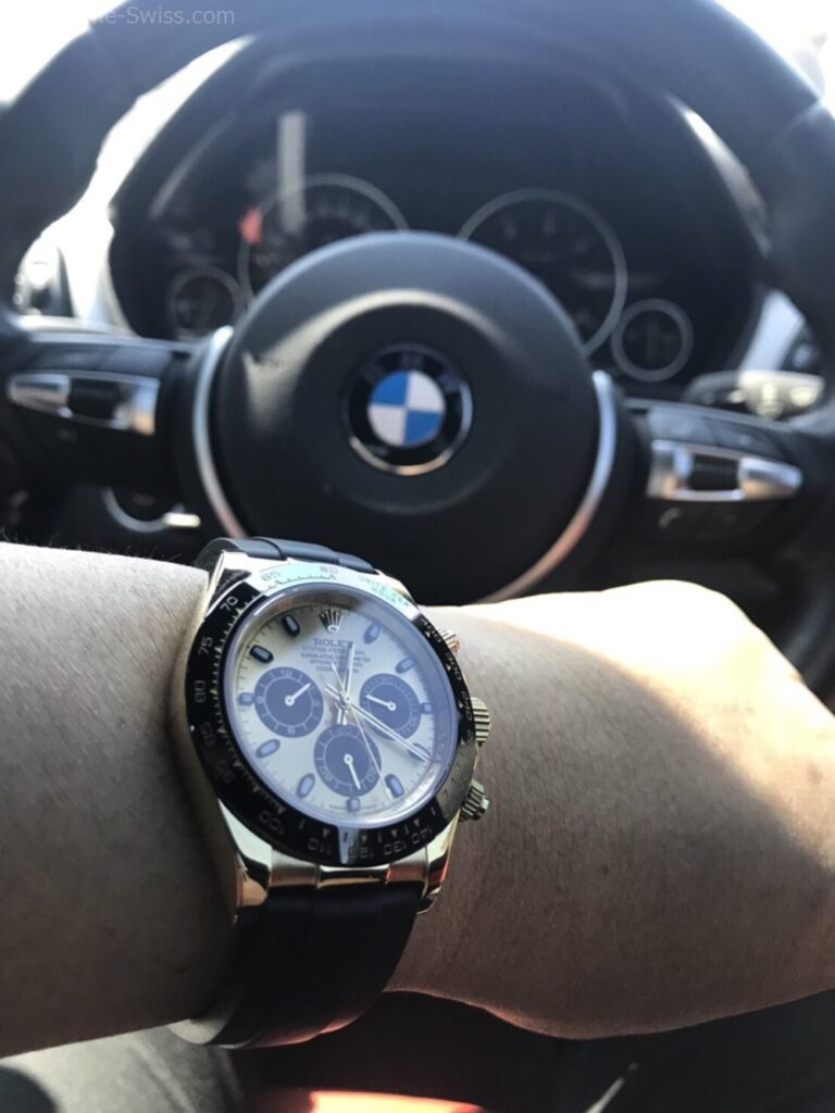 รีวิวนาฬิกา Rolex AAA Daytona สายยาง 05