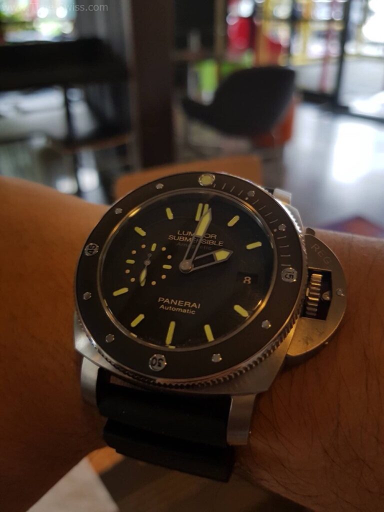 รีวิวนาฬิกา Panerai AAA 17