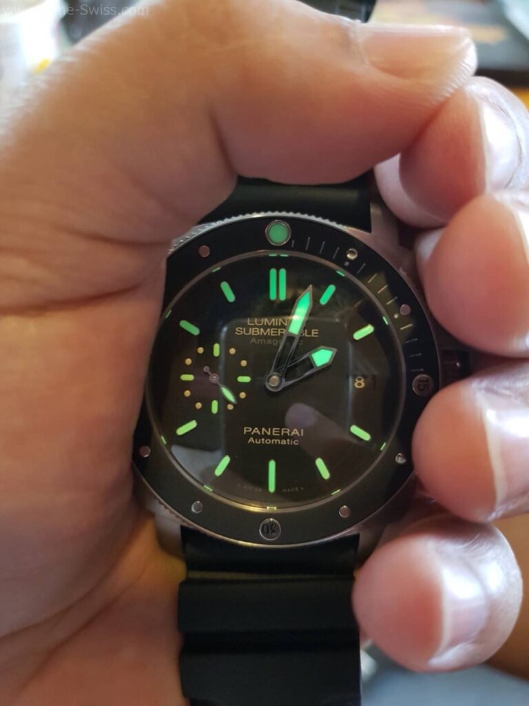 รีวิวนาฬิกา Panerai AAA 22