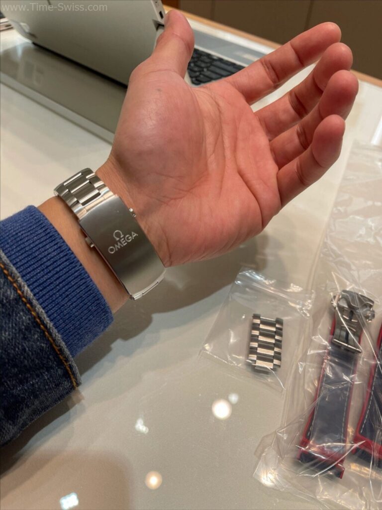 รีวิวนาฬิกา Omega AAA 08