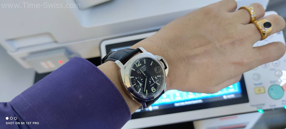 รีวิวนาฬิกา Panerai AA 06