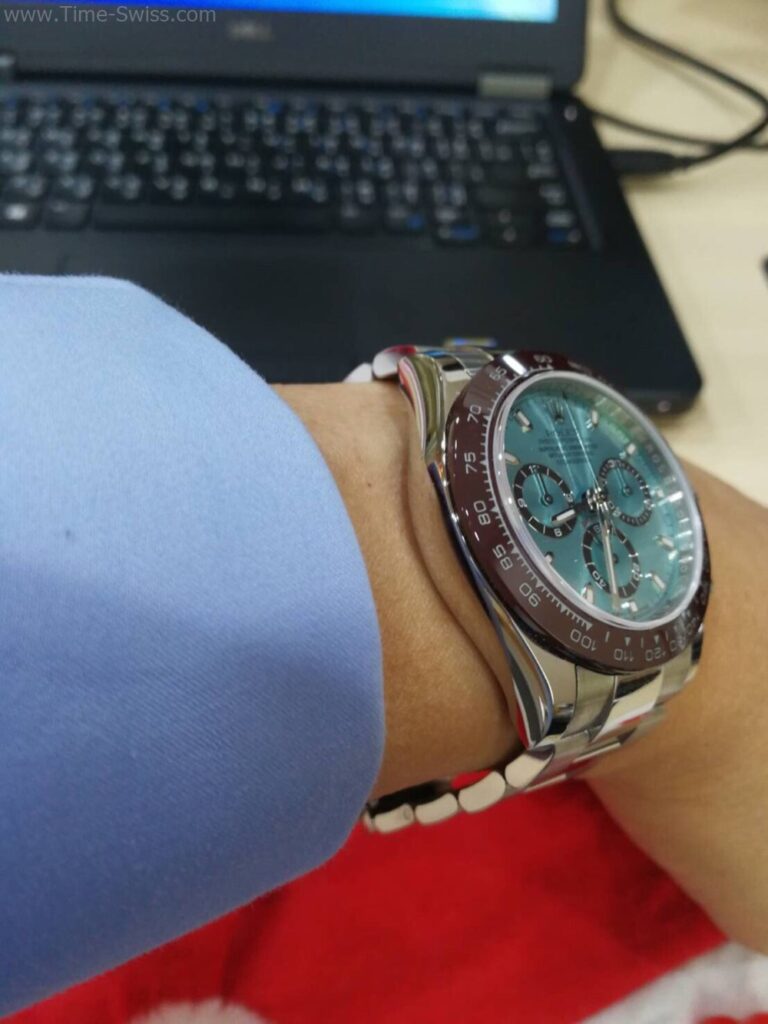 รีวิวนาฬิกา Rolex AAA Daytona Ice Blue 22
