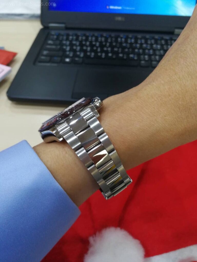 รีวิวนาฬิกา Rolex AAA Daytona Ice Blue 23