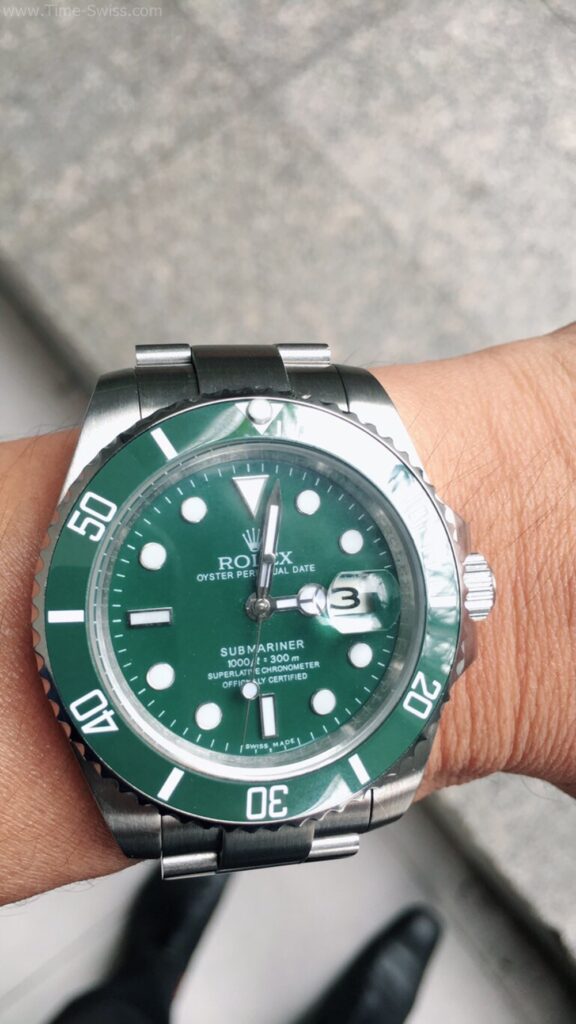 รีวิวนาฬิกา Rolex AAA Hulh 02