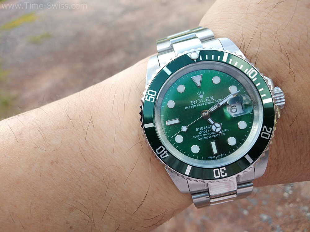 รีวิวนาฬิกา Rolex AAA Hulk 06