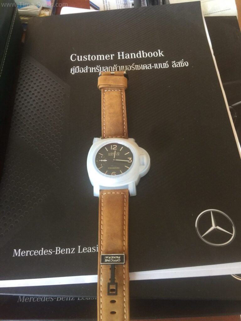 รีวิวนาฬิกา Panerai AAA 04