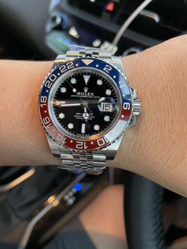รีวิว Rolex AAA pepsi ju
