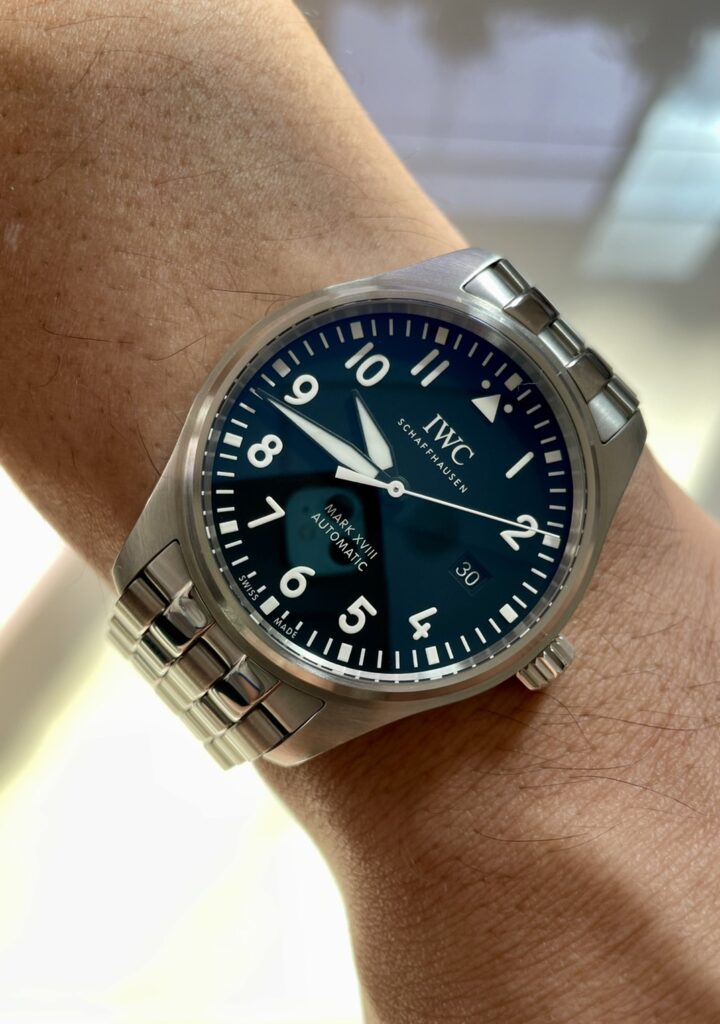 รีวิวนาฬิกา IWC AAA 02