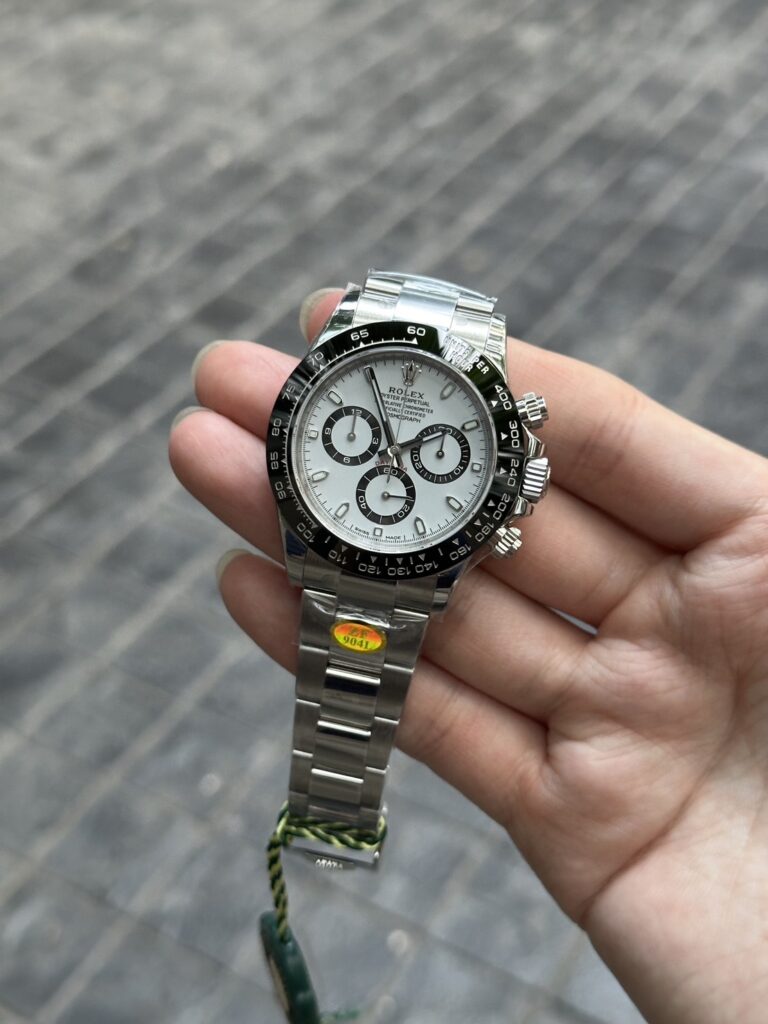 รีวิวนาฬิกา Rolex AAA Daytona หน้าขาว 02